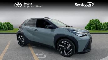 Toyota Aygo X 1.5h 49kWh Design Hatchback 5dr Petrol Hybrid CVT Euro 6 (s/s) (
