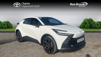 Toyota C-HR 1.8 VVT-h Design CVT Euro 6 (s/s) 5dr