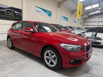 BMW 1 Series 1.5 116d SE Auto Euro 6 (s/s) 5dr
