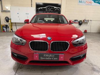 BMW 1 Series 1.5 116d SE Auto Euro 6 (s/s) 5dr