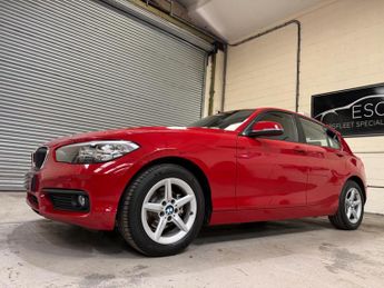 BMW 1 Series 1.5 116d SE Auto Euro 6 (s/s) 5dr