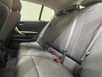 BMW 1 Series 1.5 116d SE Auto Euro 6 (s/s) 5dr