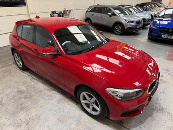 BMW 1 Series 1.5 116d SE Auto Euro 6 (s/s) 5dr