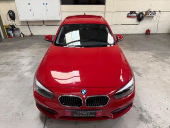 BMW 1 Series 1.5 116d SE Auto Euro 6 (s/s) 5dr