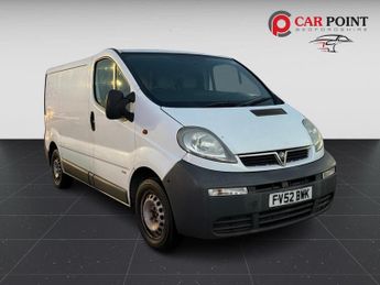 Vauxhall Vivaro 1.9 2700 DTi FWD L1 4dr