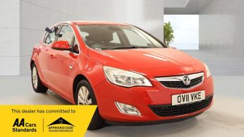 Vauxhall Astra 2.0 CDTi Elite Auto Euro 5 5dr