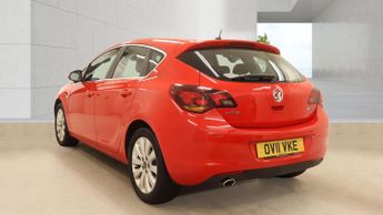 Vauxhall Astra 2.0 CDTi Elite Auto Euro 5 5dr