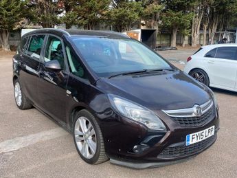 Vauxhall Zafira Tourer 1.4i Turbo SRi Euro 6 5dr