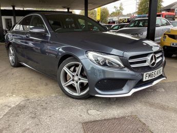 Mercedes C Class 2.1 C220d AMG Line 7G-Tronic+ Euro 6 (s/s) 4dr