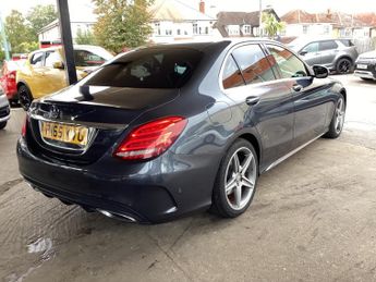 Mercedes-Benz C Class 2.1 C220d AMG Line 7G-Tronic+ Euro 6 (s/s) 4dr