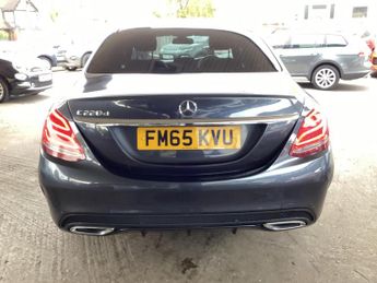 Mercedes-Benz C Class 2.1 C220d AMG Line 7G-Tronic+ Euro 6 (s/s) 4dr