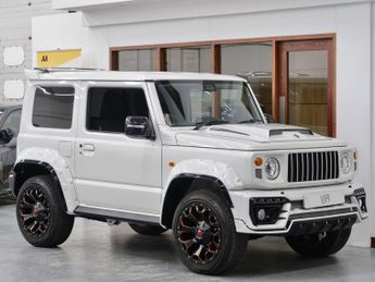Suzuki Jimny Sierra 1.5 Petrol Auto 4Seat 3dr SUV 4WD