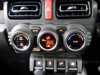 Suzuki Jimny Sierra 1.5 Petrol Auto 4Seat 3dr SUV 4WD
