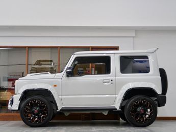 Suzuki Jimny Sierra 1.5 Petrol Auto 4Seat 3dr SUV 4WD