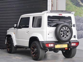 Suzuki Jimny Sierra 1.5 Petrol Auto 4Seat 3dr SUV 4WD