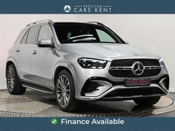 Mercedes-Benz GLE 2.0 GLE300dh MHEV AMG Line (Premium) SUV 5dr Diesel Hybrid G-Tro