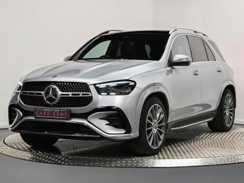 Mercedes-Benz GLE 2.0 GLE300dh MHEV AMG Line (Premium) SUV 5dr Diesel Hybrid G-Tro