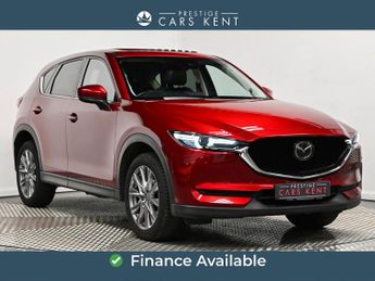 Mazda CX5 2.0 SKYACTIV-G Sport Nav+ SUV 5dr Petrol Auto Euro 6 (s/s) (165 