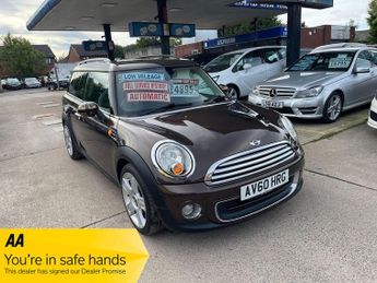 MINI Clubman 1.6 One Steptronic Euro 5 5dr