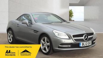 Mercedes SLK 2.1 SLK250 CDI BlueEfficiency G-Tronic+ Euro 5 (s/s) 2dr