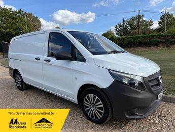 Mercedes Vito 1.6 109 CDI Panel Van 5dr Diesel Manual FWD L3 Euro 6 (88 ps)