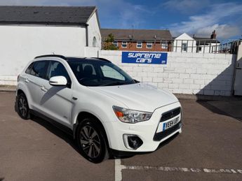 Mitsubishi ASX 2.2 DI-D 4 Auto 4WD Euro 5 (s/s) 5dr