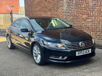Volkswagen CC 2.0 TDI BlueMotion Tech GT Euro 5 (s/s) 4dr