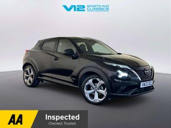 Nissan Juke 1.6 Tekna SUV 5dr Petrol Hybrid Auto Euro 6 (143 ps)