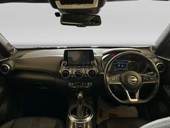 Nissan Juke 1.6 Tekna SUV 5dr Petrol Hybrid Auto Euro 6 (143 ps)