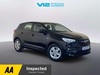 Vauxhall Grandland X 1.2 Turbo GPF SE SUV 5dr Petrol Manual Euro 6 (s/s) (130 ps)