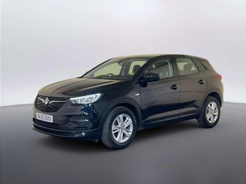 Vauxhall Grandland X 1.2 Turbo GPF SE SUV 5dr Petrol Manual Euro 6 (s/s) (130 ps)