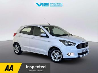 Ford Ka+ 1.2 Ti-VCT Zetec Hatchback 5dr Petrol Manual Euro 6 (85 ps)