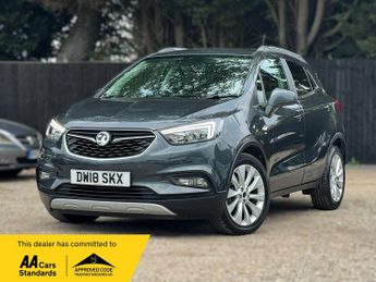 Vauxhall Mokka X 1.4i Turbo ecoTEC Elite Nav Euro 6 (s/s) 5dr