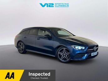 Mercedes-Benz CLA 1.3 CLA200 AMG Line (Executive) Shooting Brake 5dr Petrol 7G-DCT