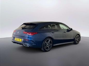 Mercedes-Benz CLA 1.3 CLA200 AMG Line (Executive) Shooting Brake 5dr Petrol 7G-DCT