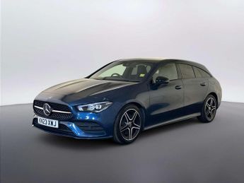 Mercedes-Benz CLA 1.3 CLA200 AMG Line (Executive) Shooting Brake 5dr Petrol 7G-DCT