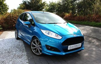 Ford Fiesta 1.0T EcoBoost Zetec S Euro 6 (s/s) 3dr