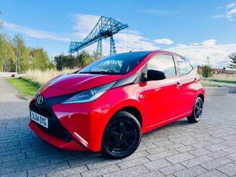 Toyota AYGO 1.0 VVT-i x Euro 5 5dr Euro 5