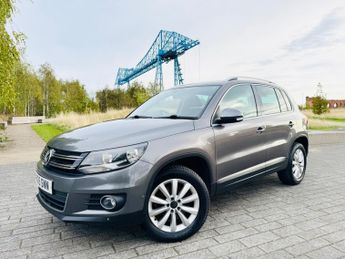 Volkswagen Tiguan 2.0 TDI BlueMotion Tech Match 4WD Euro 6 (s/s) 5dr