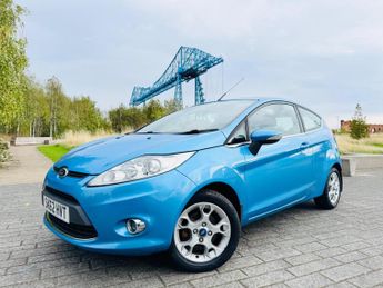 Ford Fiesta 1.25 Zetec 3dr