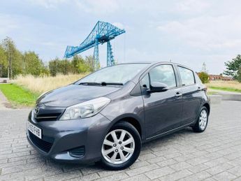 Toyota Yaris 1.33 Dual VVT-i TR Euro 5 5dr
