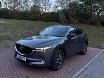 Mazda CX5 2.2 SKYACTIV-D Sport Nav Auto Euro 6 (s/s) 5dr