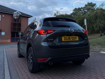 Mazda CX-5 2.2 SKYACTIV-D Sport Nav Auto Euro 6 (s/s) 5dr