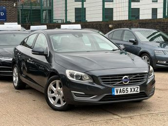 Volvo S60 2.0 D4 SE Lux Nav Geartronic Euro 6 (s/s) 4dr