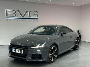 Audi TT 2.0 TFSI Black Edition S Tronic Euro 6 (s/s) 3dr
