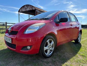Toyota Yaris 1.33 Dual VVT-i TR Euro 4 (s/s) 5dr