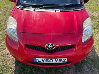 Toyota Yaris 1.33 Dual VVT-i TR Euro 4 (s/s) 5dr