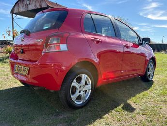 Toyota Yaris 1.33 Dual VVT-i TR Euro 4 (s/s) 5dr