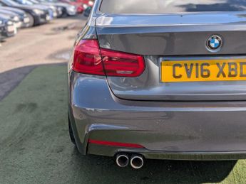 BMW 3 Series 2.0 320d M Sport Auto Euro 6 (s/s) 4dr