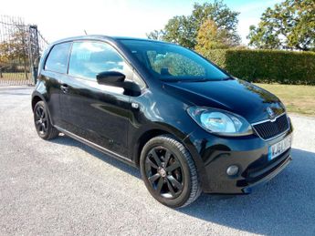 Skoda Citigo 1.0 MPI Black Edition Euro 5 3dr